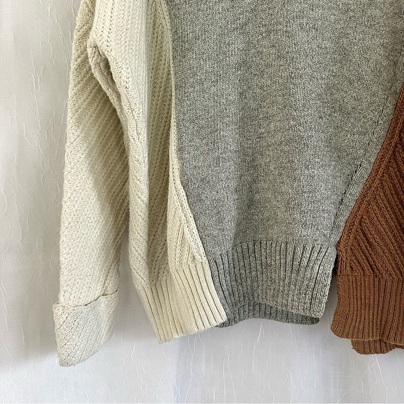 French Connection High Neck Sweater Blouse Small - Picture 12 of 14